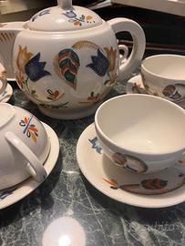 Servizio da te dipinto a mano Imago