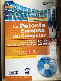 Libri per patente europea del computer ECDL