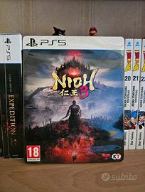 Nioh 3 con steelbook NUOVO sigillato