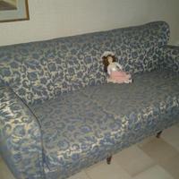 divano e due poltrone fine  anni '40