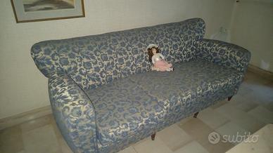 divano e due poltrone fine  anni '40