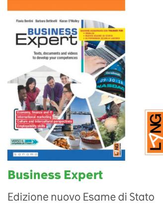 Business Expert
Edizione nuovo Esame 9788883395345