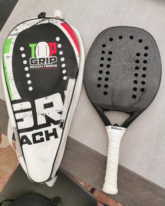 racchetta beach tennis