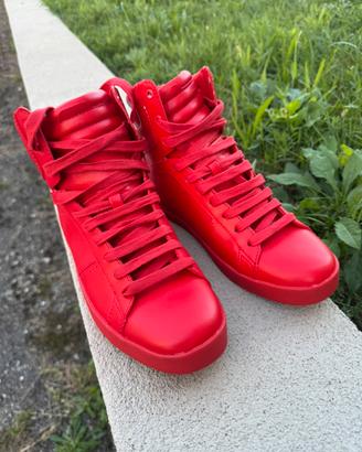 Scarpe rosse Zara nr 40
