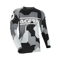 MAGLIA MX LINEAR SUMBAWA Acerbis 0026051 nero grig