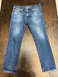 Jeans Levi's 511 Slim Fit Blu W34 L30