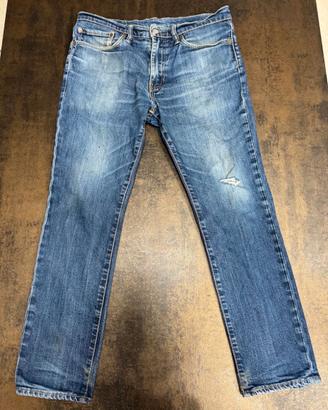 Jeans Levi's 511 Slim Fit Blu W34 L30