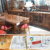 Codice: 266469 SALA DA PRANZO ART DÃ?CO ANNI '30 I