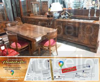 Codice: 266469 SALA DA PRANZO ART DÃ?CO ANNI '30 I