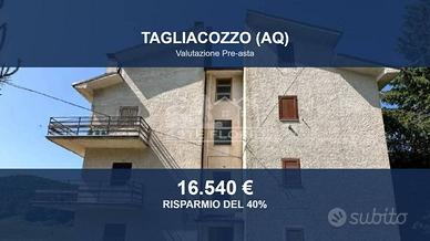 Immobile in asta di 61 m² a Tagliacozzo