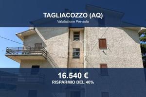 Immobile in asta di 61 m² a Tagliacozzo