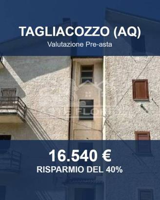 Immobile in asta di 61 m² a Tagliacozzo