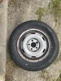 Ruota Michelin 195/75T16CP