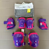 Protezioni bici bambina oxelo 2XS