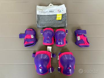 Protezioni bici bambina oxelo 2XS