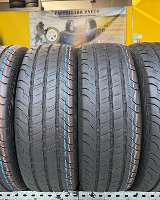 4 Gomme Continental 215/65R16C Estive 85% Residui