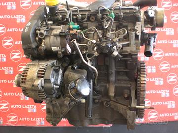 Motore Completo Renault Nissan 1.5 dCi Sigla K9K