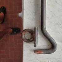 Gancio in ferro battuto