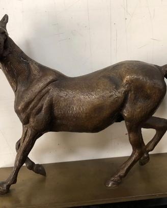 Cavallo bronzo