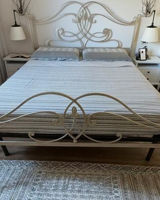 letto ferro battuto 