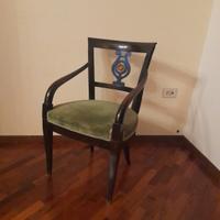 Poltroncine antiche primi anni dell'800