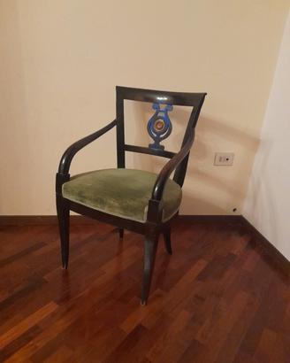 Poltroncine antiche primi anni dell'800