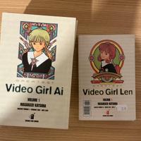 Video girl ai + len - manga