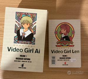 Video girl ai + len - manga