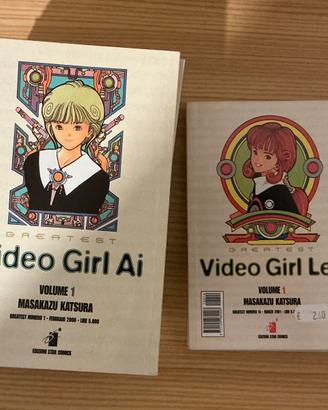 Video girl ai + len - manga