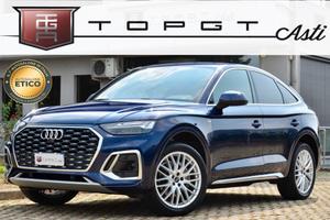 AUDI Q5 SPORTBACK 40 2.0 TDI MHEV MILD HYBRID S LI