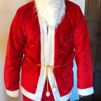 Vestito Babbo Natale