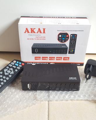 Decoder AKAI zap26510k dvb-t2