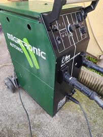 Saldatrice alluminio e brasatura