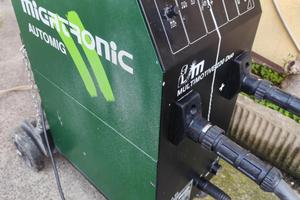 Saldatrice alluminio e brasatura