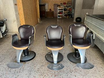 Sedia da barbiere