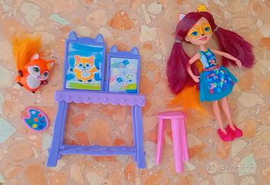 Enchantimals Amiche Magici Colori