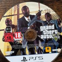 GTA 5 per playstation 5 nuovo senza custodia