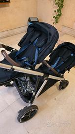 Passeggino cybex gazzelle gemellare 