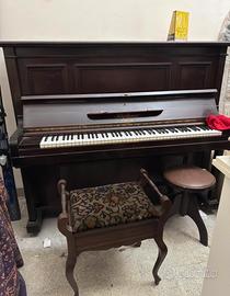 Pianoforte verticale antico BLÜTHNER (Lipsia)