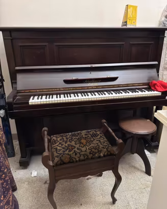 Pianoforte verticale antico BLÜTHNER (Lipsia)