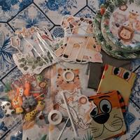 festoni tema giungla 