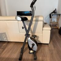 Cyclette pieghevole
