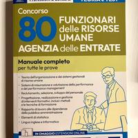 Concorso 80 Funzionari Agenzia delle Entrate