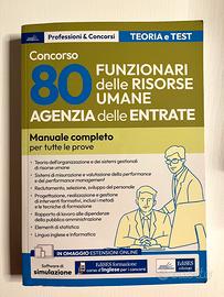 Concorso 80 Funzionari Agenzia delle Entrate