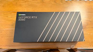 NVIDIA GeForce RTX 3080 Founders Edition