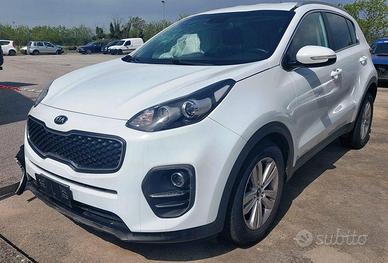 Ricambi Kia Sportage 1.7 CRDI del 2017
