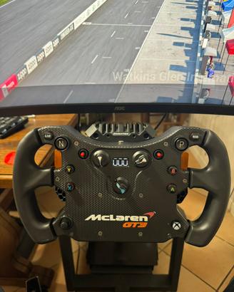 Volante Fanatec CSL McLaren GT3