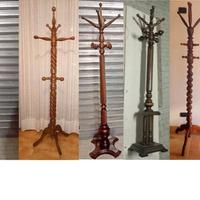 Appendiabiti e altro in legno vintage