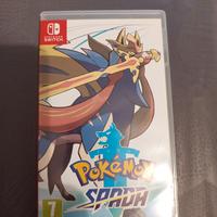 Pokemon Spada Switch 