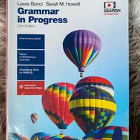 Libro di grammatica inglese "Grammar In Progress"